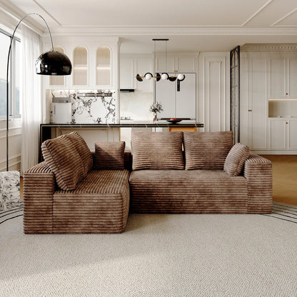 Modern Modular L-Shape Cloud Sectional Sofa