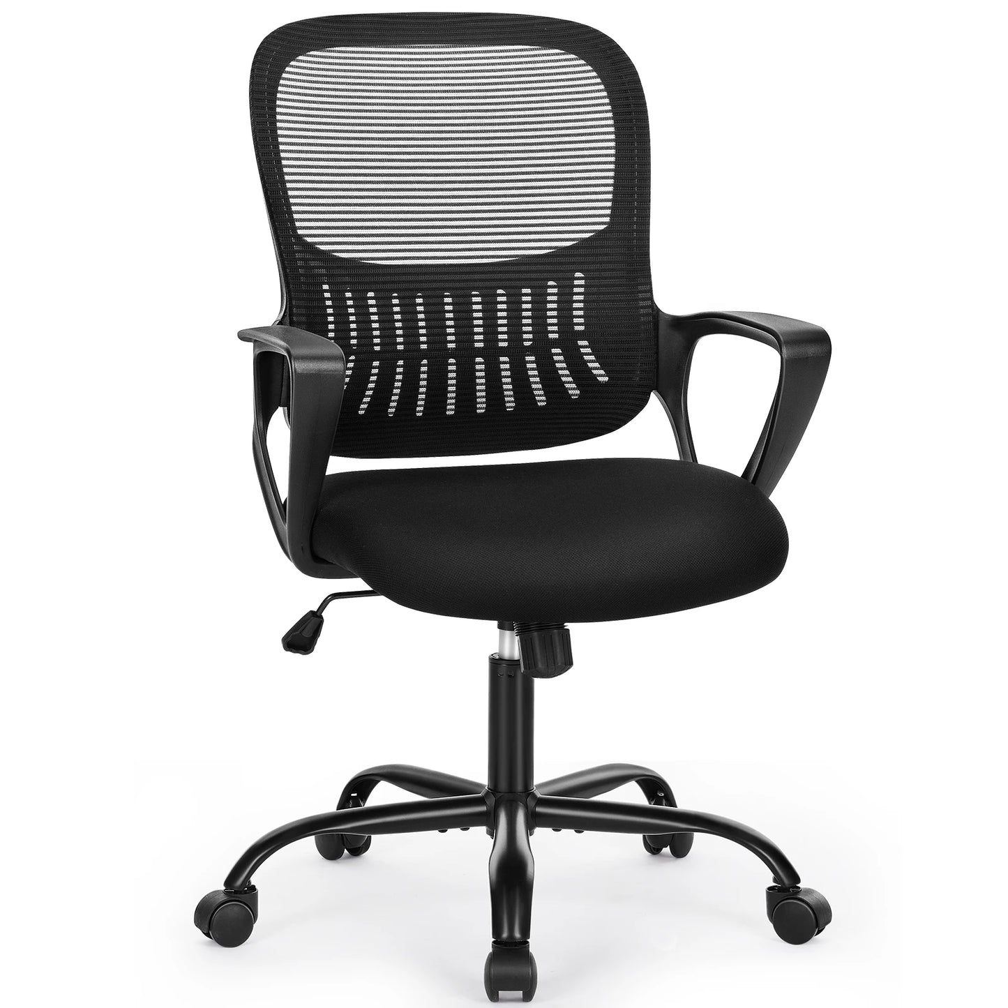 Ergonomic Mesh Office Chair Adjustable Swivel Rolling
