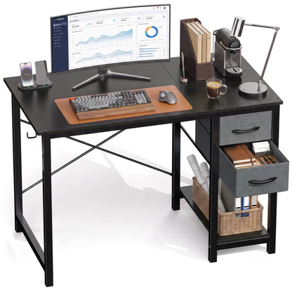 MCQ 40 Inch Small Space Computer Desk
