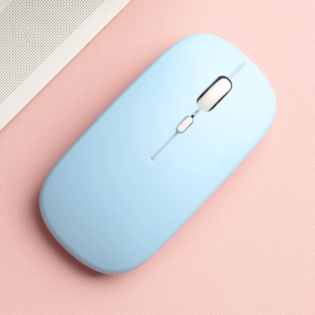 Silent Wireless Bluetooth Mouse for Laptop Tablet