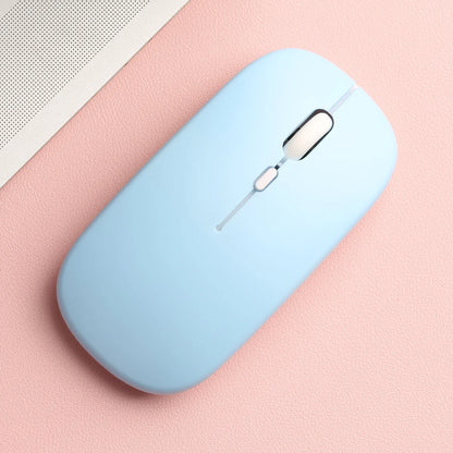 Silent Wireless Bluetooth Mouse for Laptop Tablet