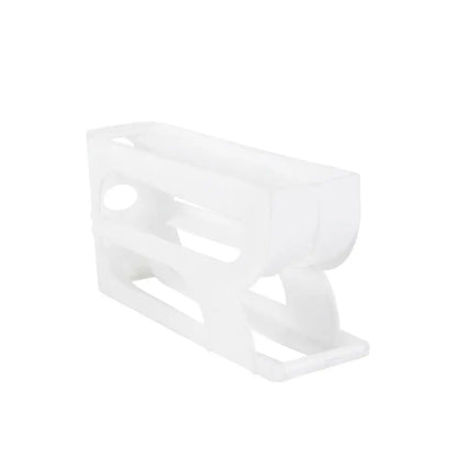 Automatic Rolling Egg Holder Storage Rack