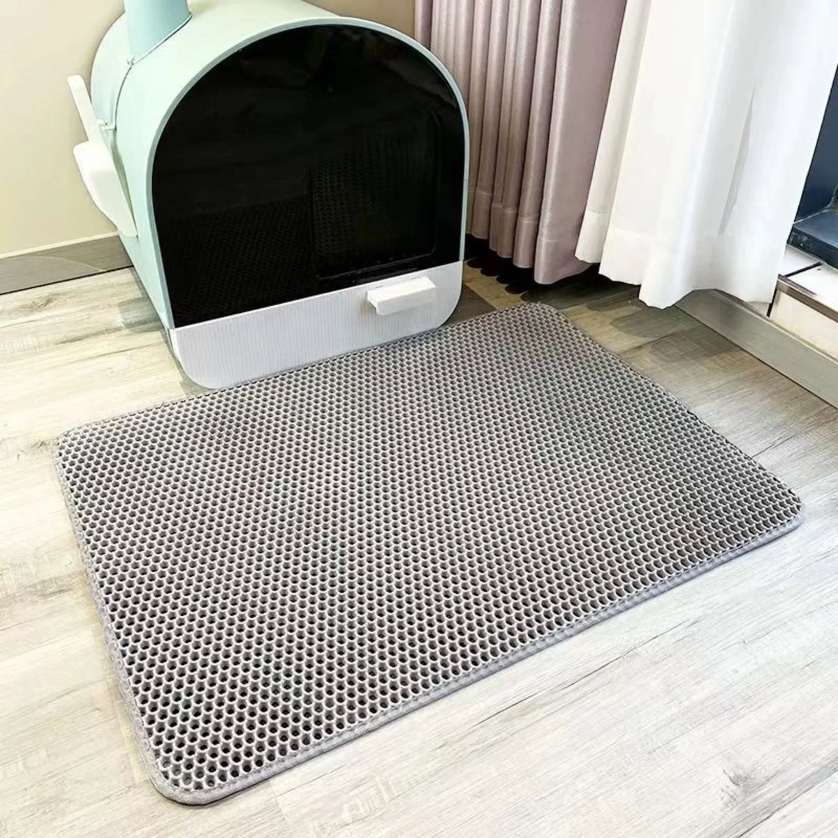 Extra Large Waterproof Double-Layer Litter Mat