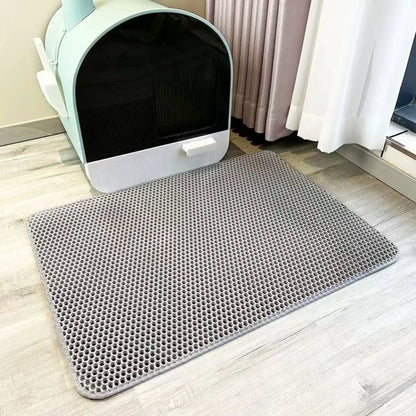 Extra Large Waterproof Double-Layer Litter Mat
