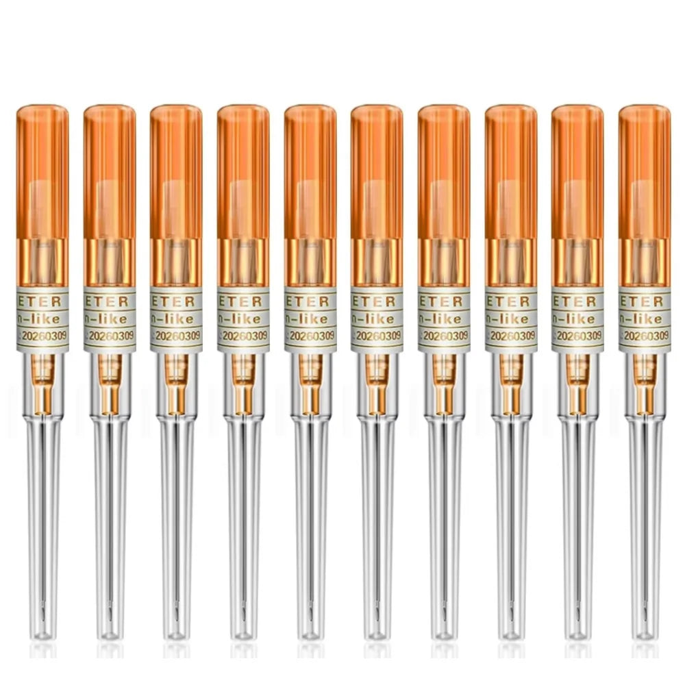 Professional Catheter Body Piercing Needles Set