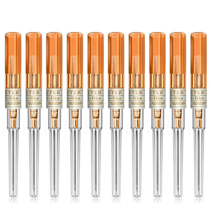 Professional Catheter Body Piercing Needles Set