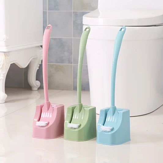 Household Toilet Brush Set Double Head Cleaning