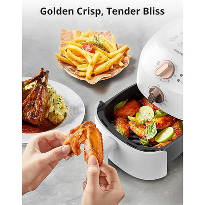 COMFEE' 2.1 Quart Compact Air Fryer with 12 Preset Options