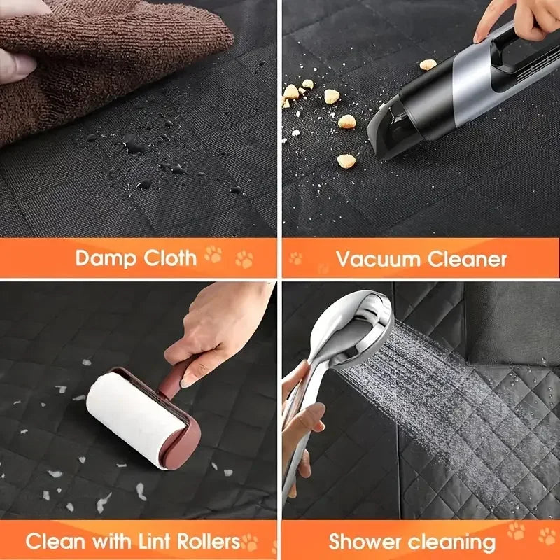 Waterproof Dog Car Seat Cover Hammock Protector