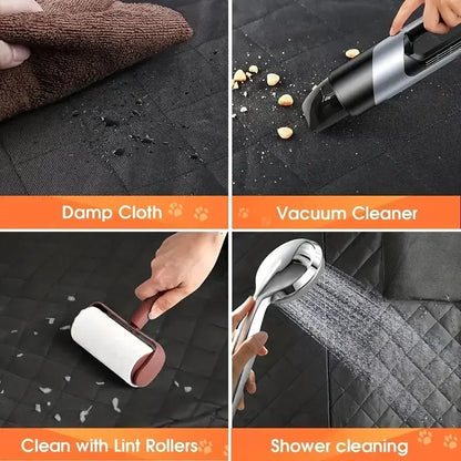 Waterproof Dog Car Seat Cover Hammock Protector