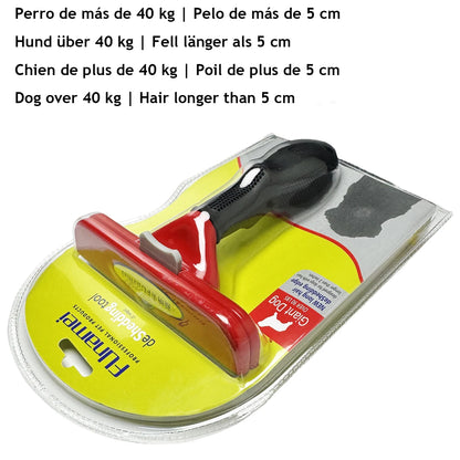 Multi-Function Pet Grooming and Knot Removal Brush