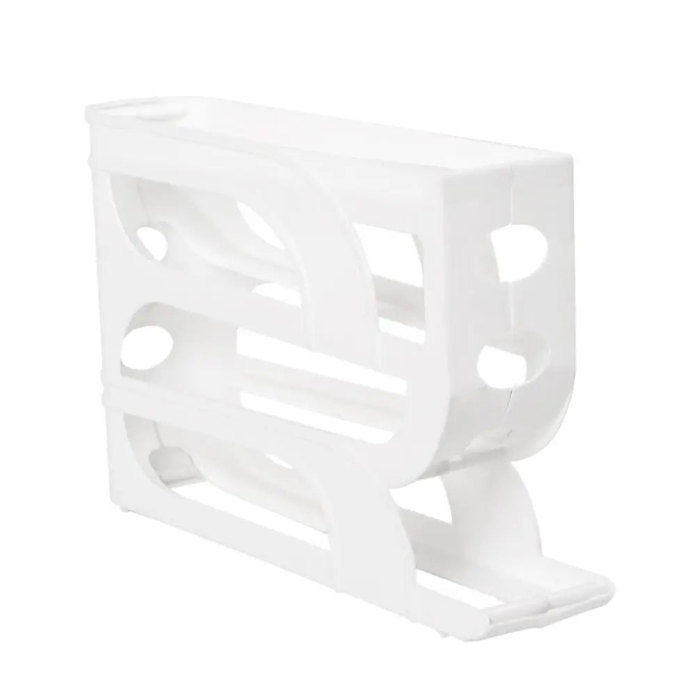 Automatic Rolling Egg Holder Storage Rack