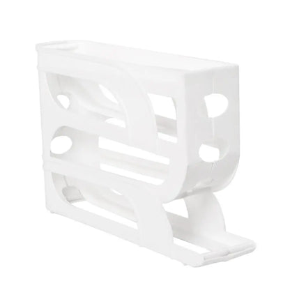 Automatic Rolling Egg Holder Storage Rack