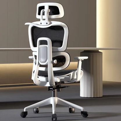 Swivel Ergonomic Office Chair with Lumbar Support