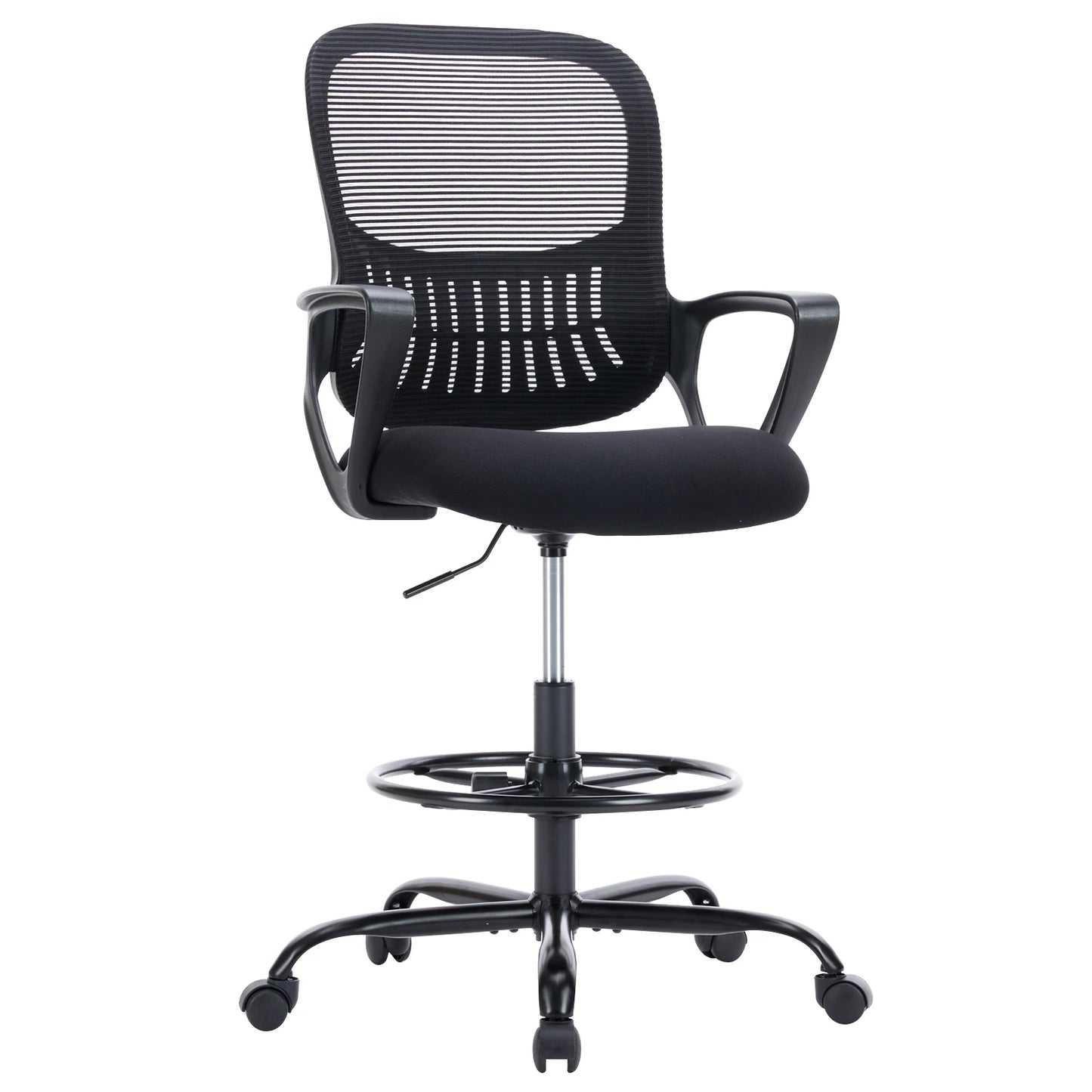 Ergonomic Mesh Office Chair Adjustable Swivel Rolling