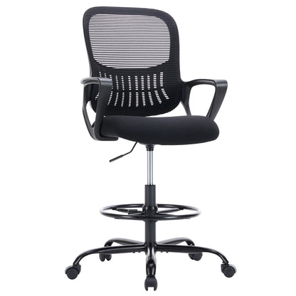 Ergonomic Mesh Office Chair Adjustable Swivel Rolling