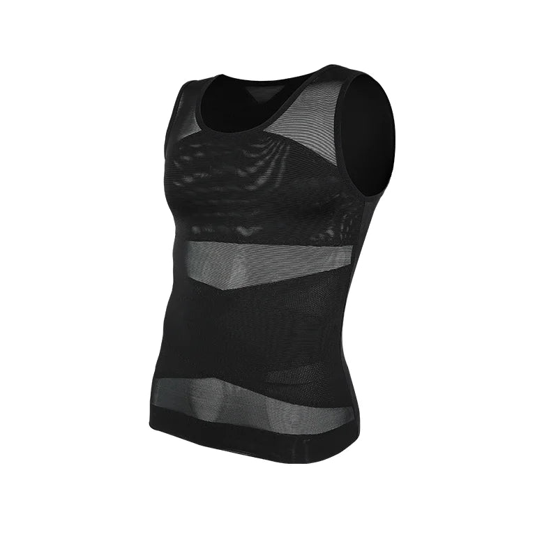 Men's Compression Shapewear Tank Top