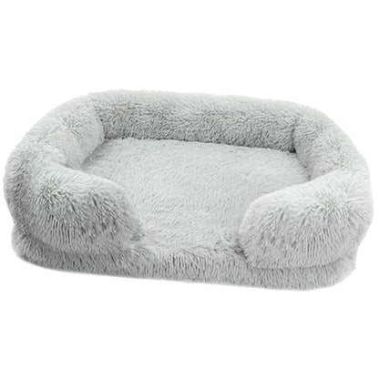 Orthopedic Dog Bed Large Dogs Plush Washable