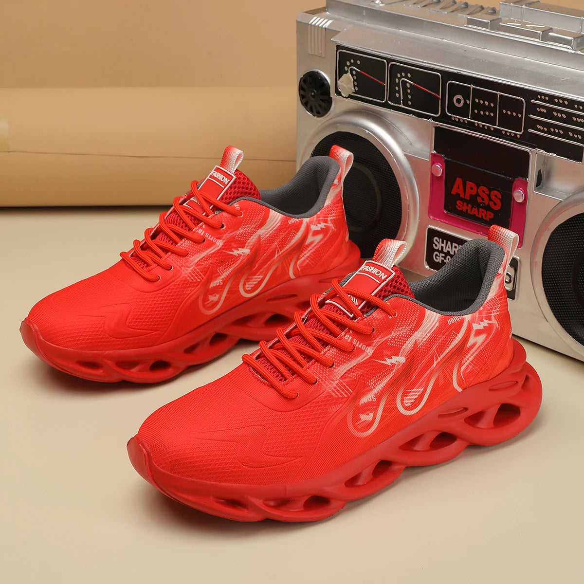 Unisex Lightweight Mesh Breathable Running Shoes
