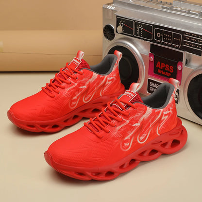 Unisex Lightweight Mesh Breathable Running Shoes