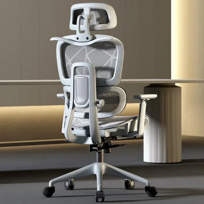 Swivel Ergonomic Office Chair with Lumbar Support