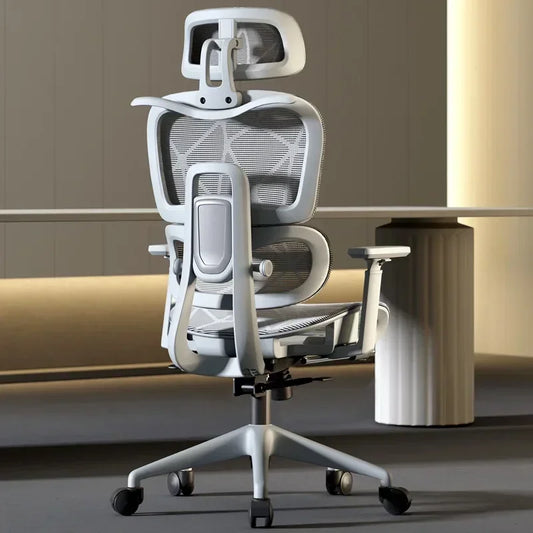 Swivel Ergonomic Office Chair with Lumbar Support