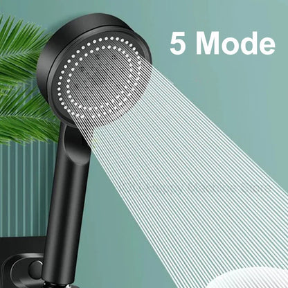 Adjustable Water Saving High Pressure Showerhead