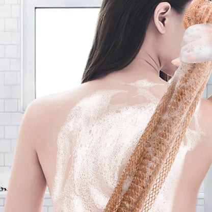 Exfoliating Net Sponge Back Scrubber