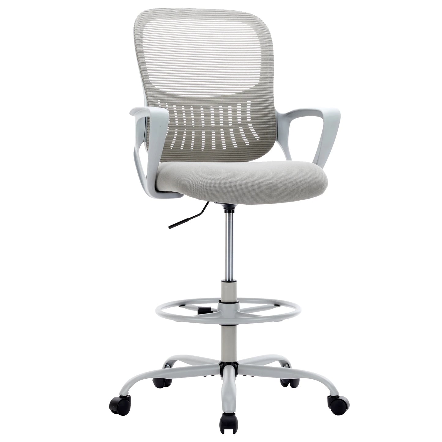 Ergonomic Mesh Office Chair Adjustable Swivel Rolling