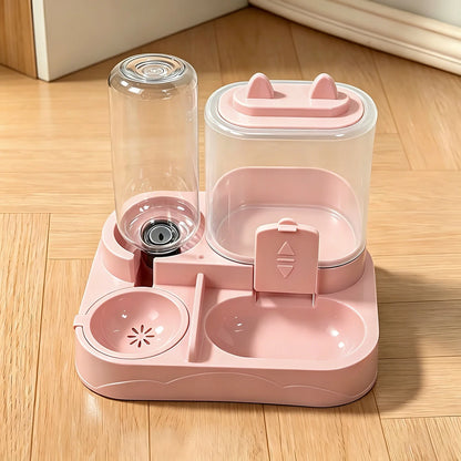Large Automatic Pet Feeder and Water Dispenser