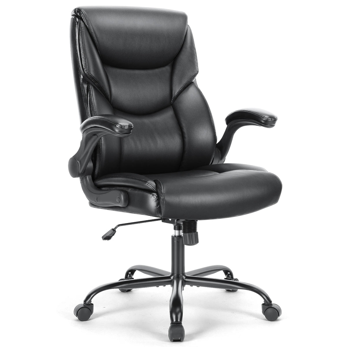 Ergonomic Heavy Duty PU Leather Office Chair
