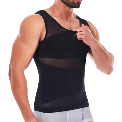 Men's Compression Shapewear Tank Top