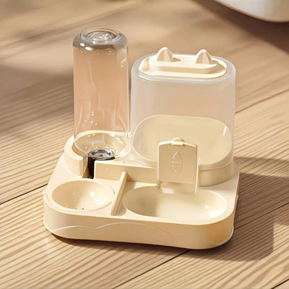 Large Automatic Pet Feeder and Water Dispenser
