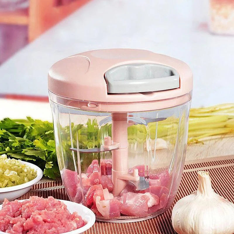 Manual Vegetable Chopper and Garlic Mincer