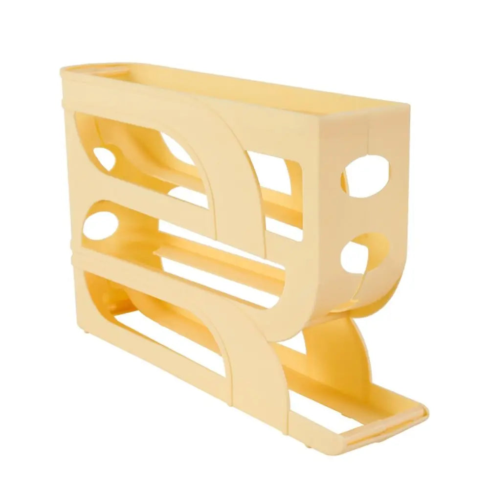 Automatic Rolling Egg Holder Storage Rack