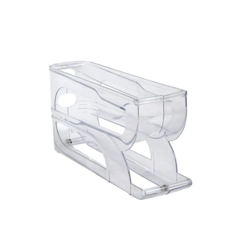 Automatic Rolling Egg Holder Storage Rack