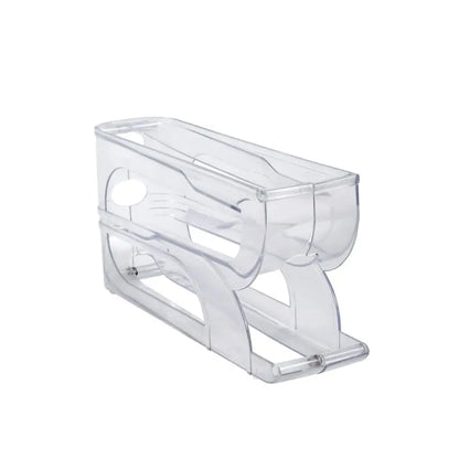 Automatic Rolling Egg Holder Storage Rack