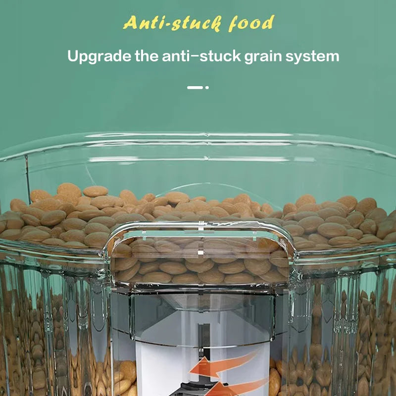 Smart Automatic Cat & Dog Feeder WiFi