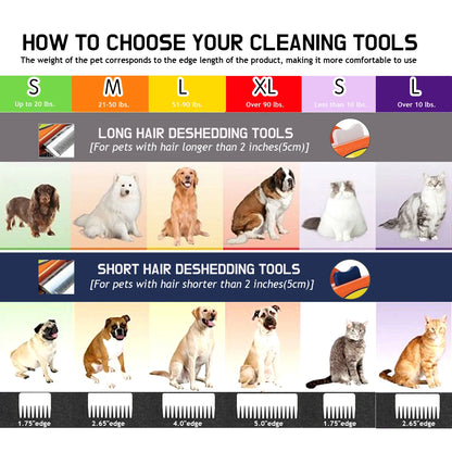 Multi-Function Pet Grooming and Knot Removal Brush