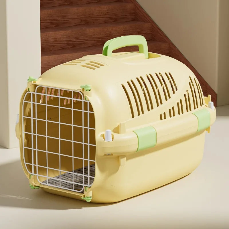 Airline Approved Pet Carrier with Hard Shell Bubble Capsule Window