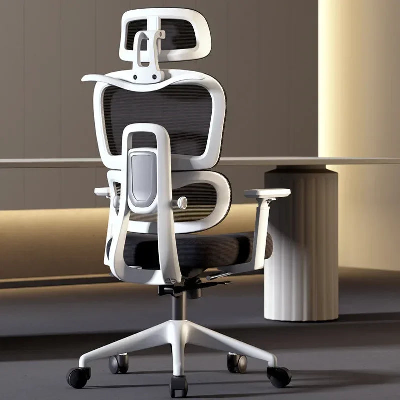 Swivel Ergonomic Office Chair with Lumbar Support