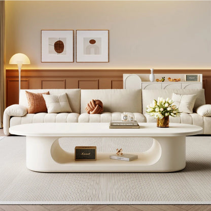 Luxury Minimalist Storage Coffee Table Modern Design