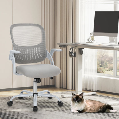 Ergonomic Mesh Office Chair Adjustable Swivel Rolling