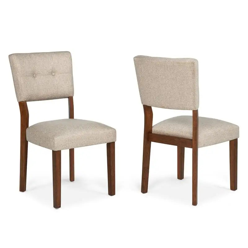 Mid-Century Modern 5-Piece Dining Table Set