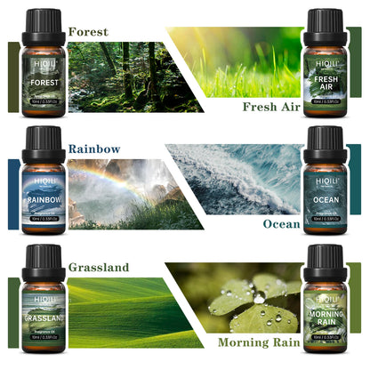 6-Piece Nature Fragrance Oils Set