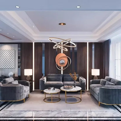 Luxury Emerald Green Velvet Sofa Set – Designer Floor Armchair & Sectional Lounge