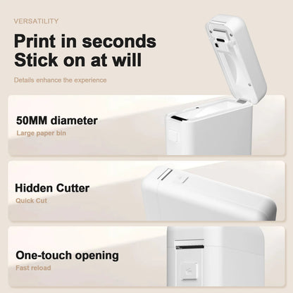 Portable Label Maker Machine Mini Thermal Printer