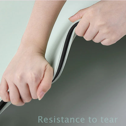 Non-Slip Yoga Mat with Alignment Guide