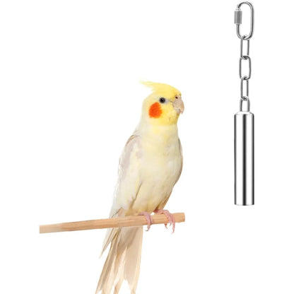Stainless Steel Bird Cage Bell Toy