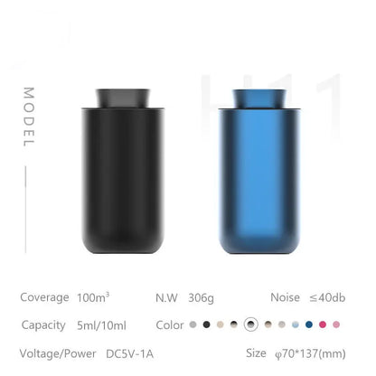 Essential Oils USB Aroma Diffuser Electric Fragrance Machine